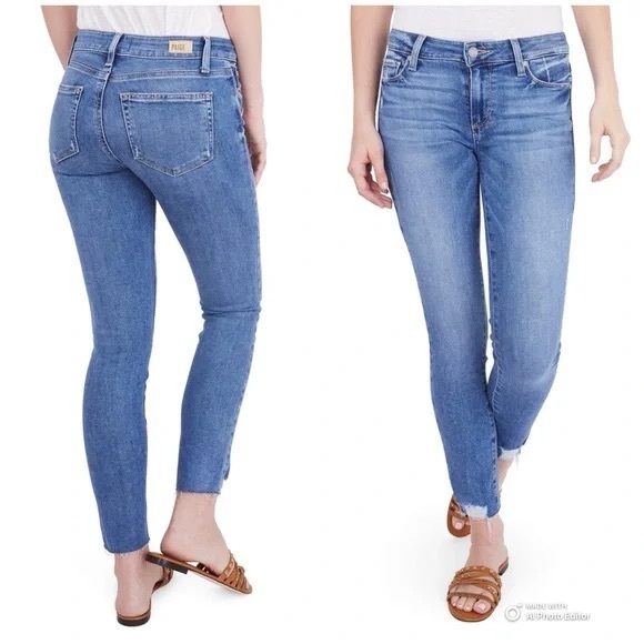 PAIGE Denim - PAIGE Verdugo Ankle Skinny Jeans